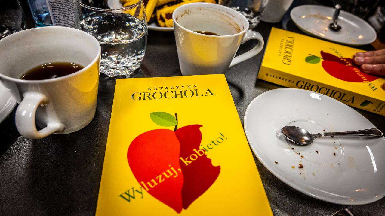 Dyskusyjny Klub Książki zgłębia tajniki relaksu
