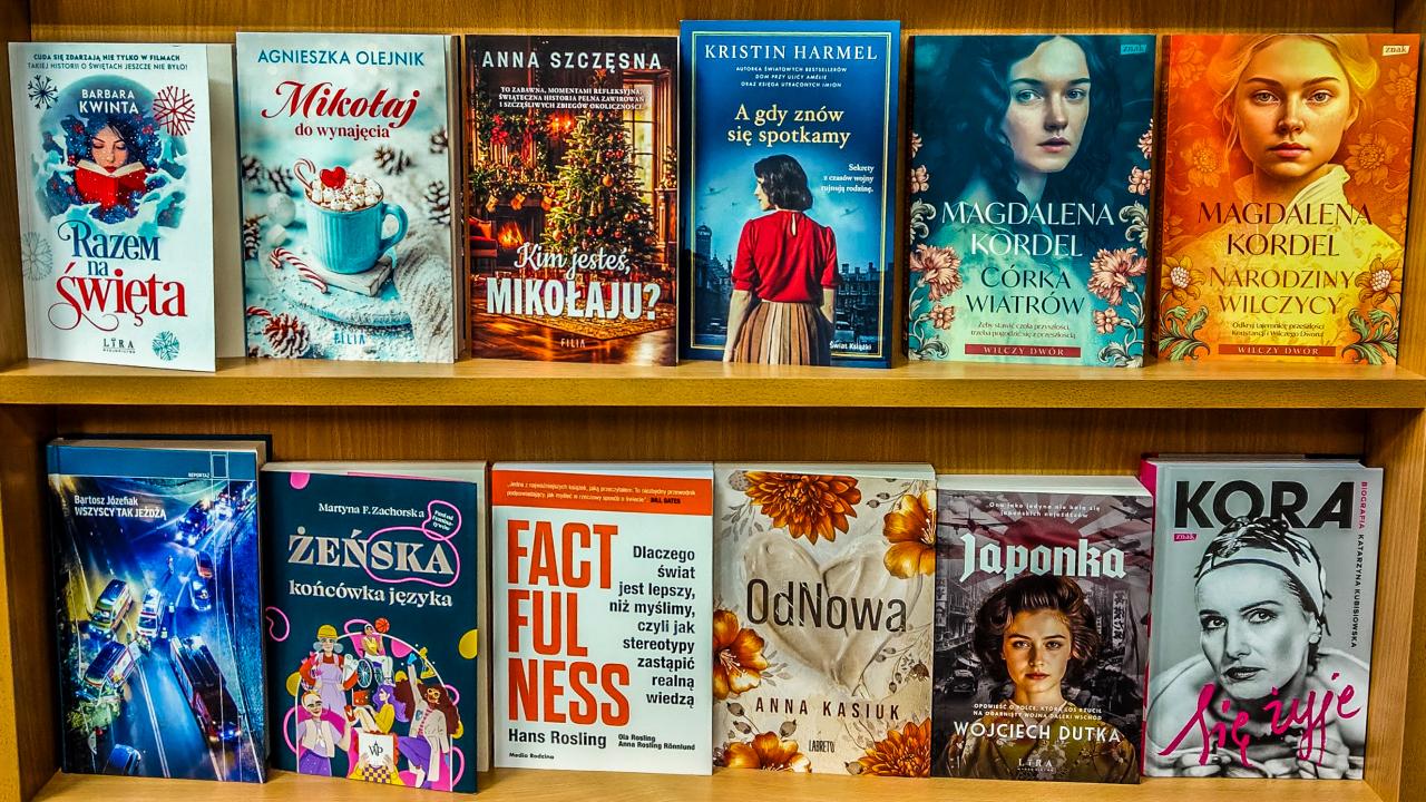 Jesienne nowości książkowe