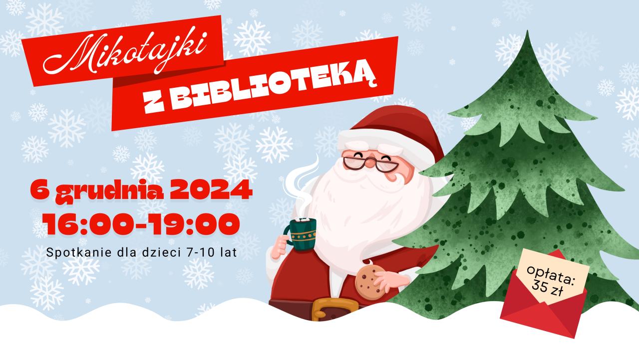 Mikołajki z biblioteką 2024