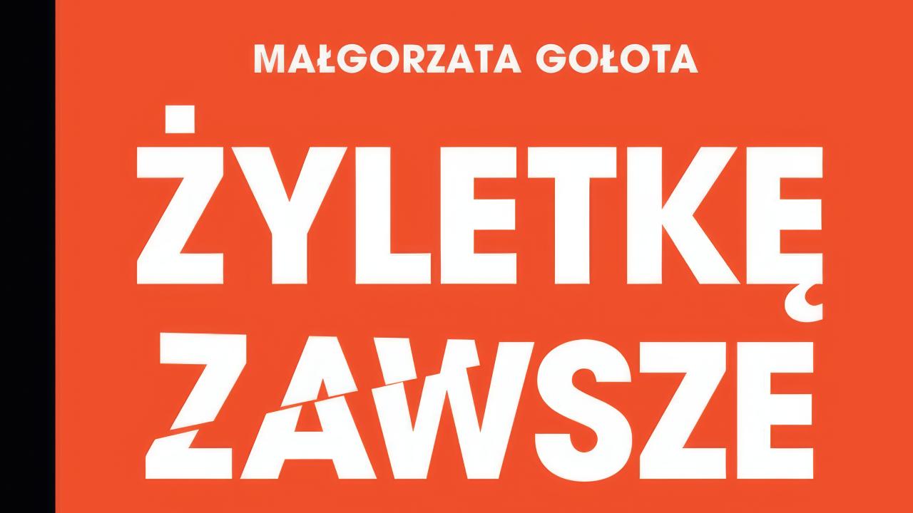 Literacki kalejdoskop / Żyletkę zawsze noszę przy sobie
