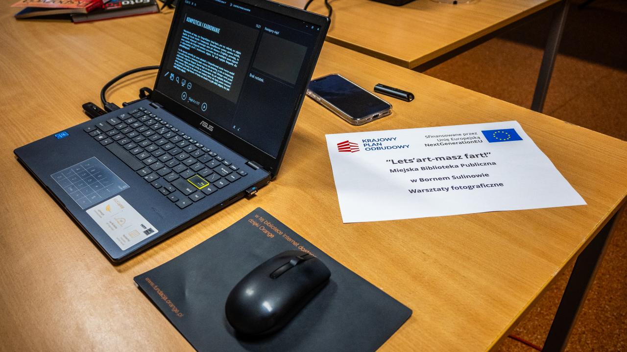 „Let's Art - Masz Fart!” - warsztaty fotograficzne