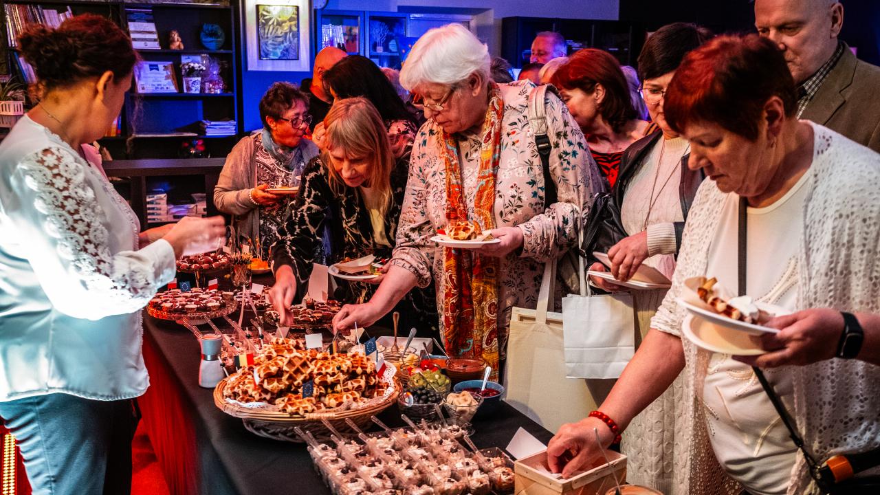 Wieczór w stylu belgijskim za nami