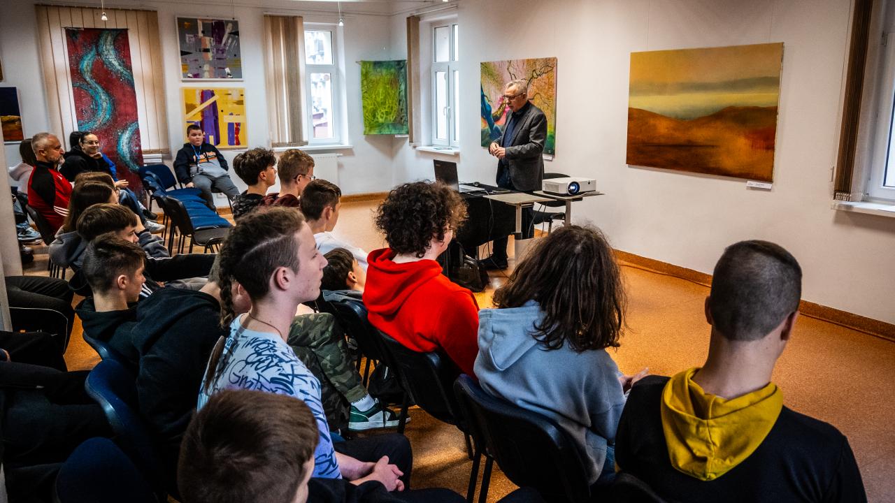 „Let's Art - Masz Fart!” - wykład z dr arch. Waldemara Jędryki