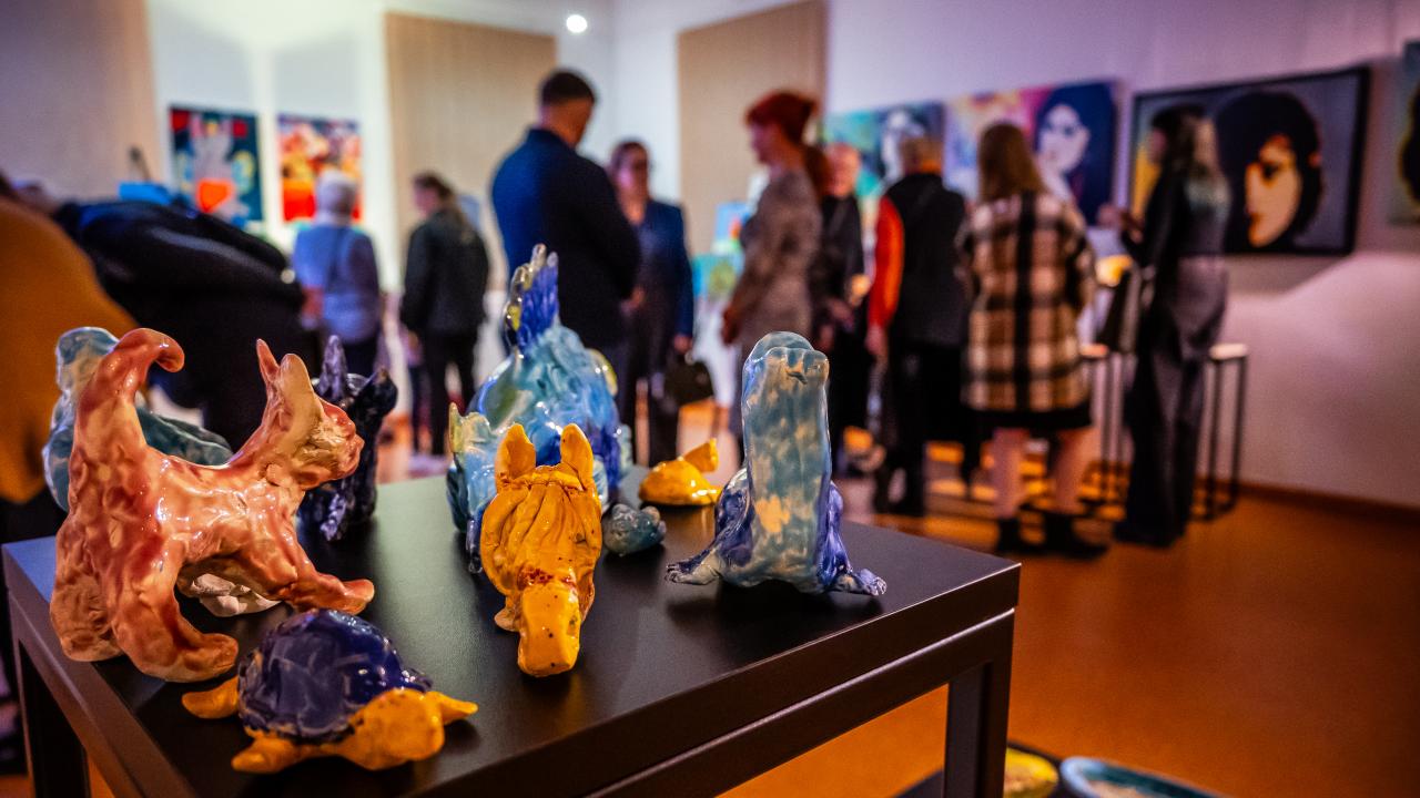 „Let's Art - Masz Fart!” - wernisaż podsumowujący projekt