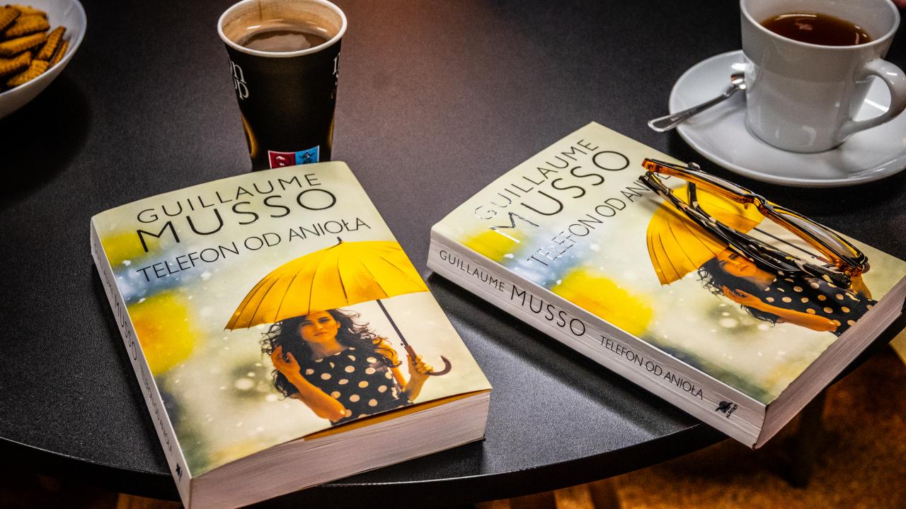 Guillaume Musso w centrum uwagi