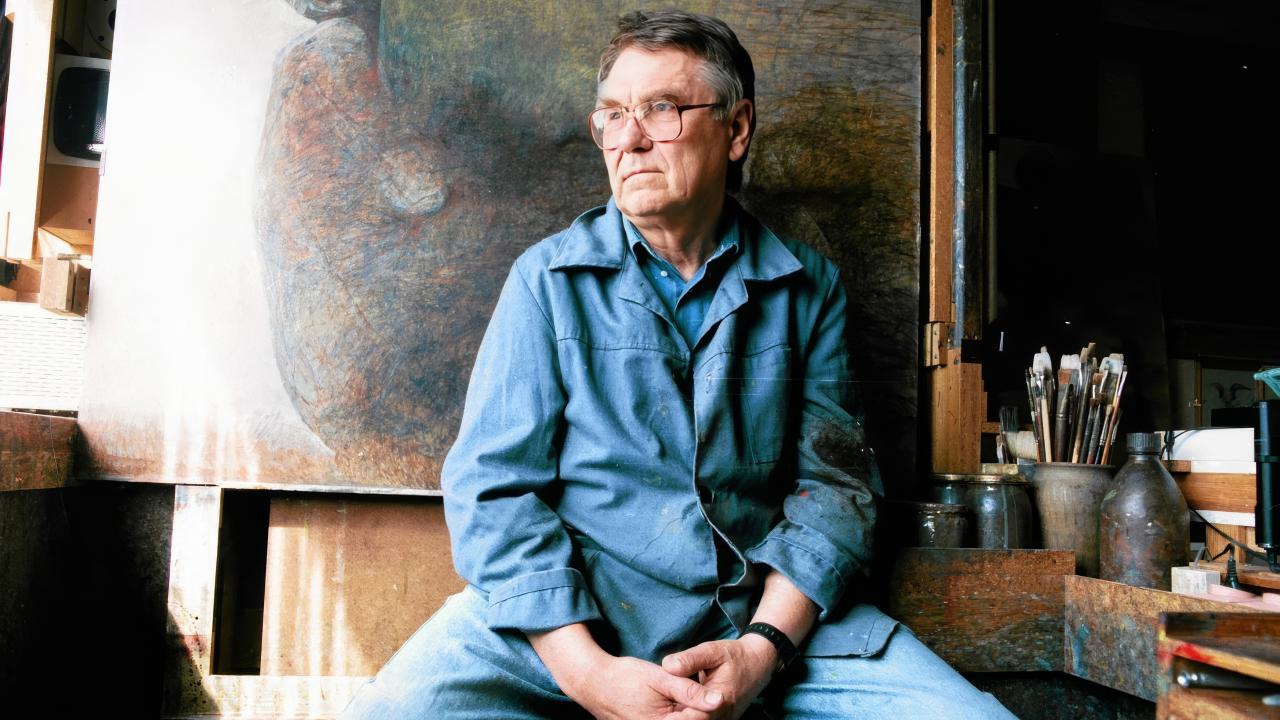 Miesiąc ze Zdzisławem Beksińskim