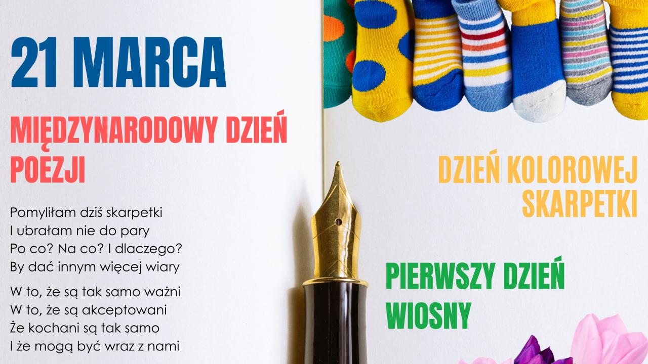 Trzy wyjątkowe okazje na 21 marca