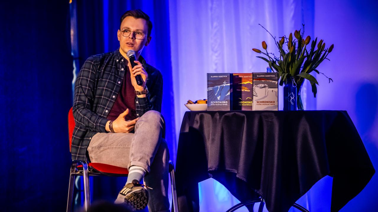 Sławomir Gortych o tajemnicach Dolnego Śląska - wyjątkowe spotkanie autorskie