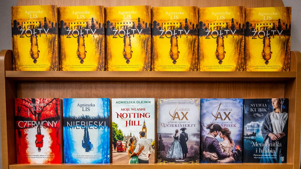 Wiosenne nowości książkowe