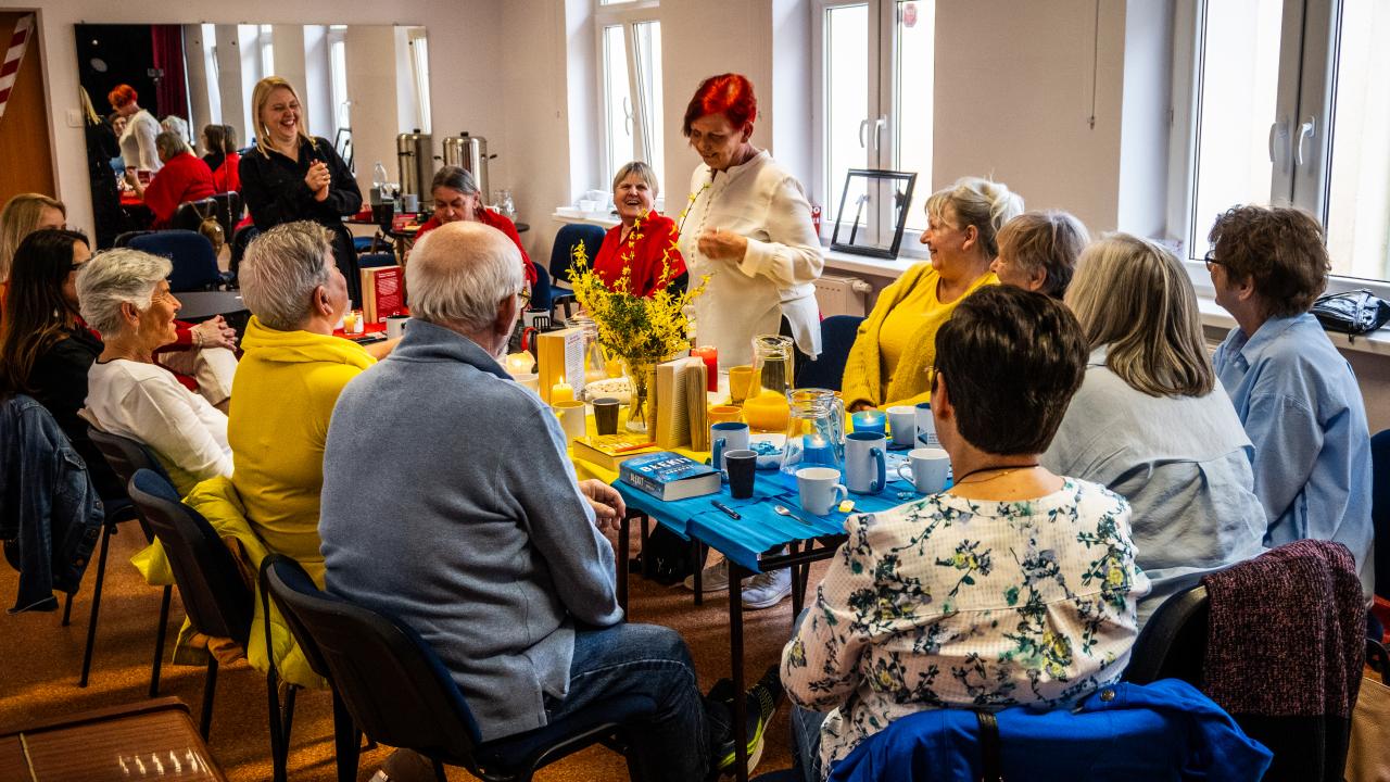 Seria „Kolory zła” Małgorzaty Oliwii Sobczak - podjęliśmy wyzwanie konkursowe
