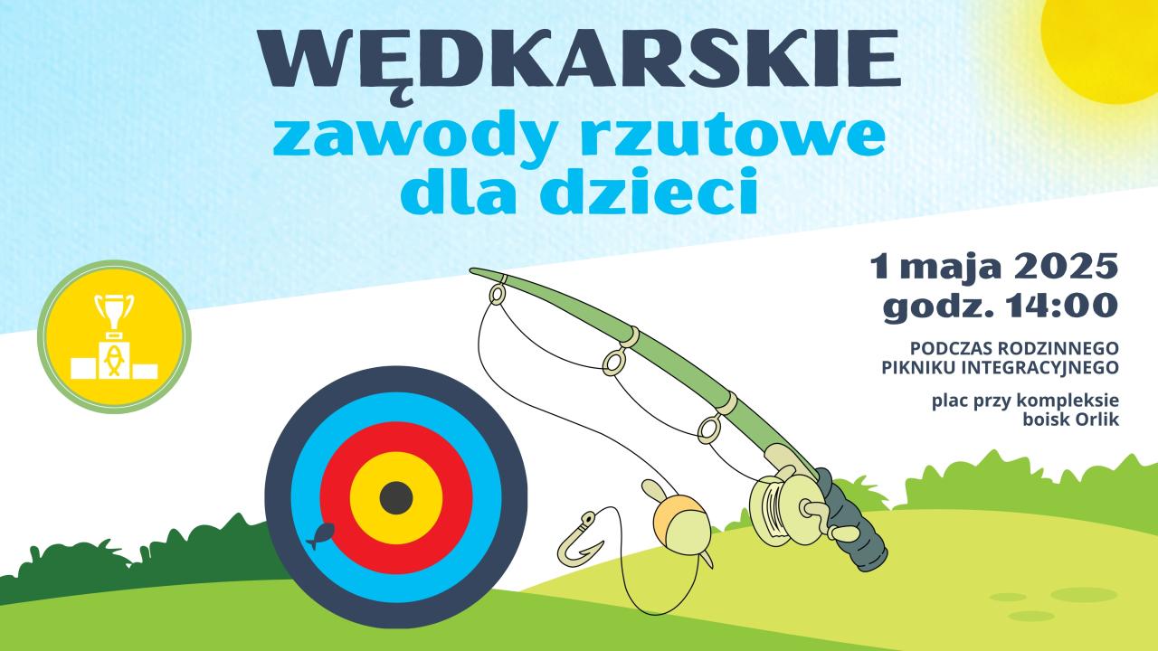 Majówka z wędką 2025
