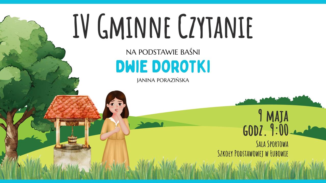 IV Gminne Czytanie w Łubowie