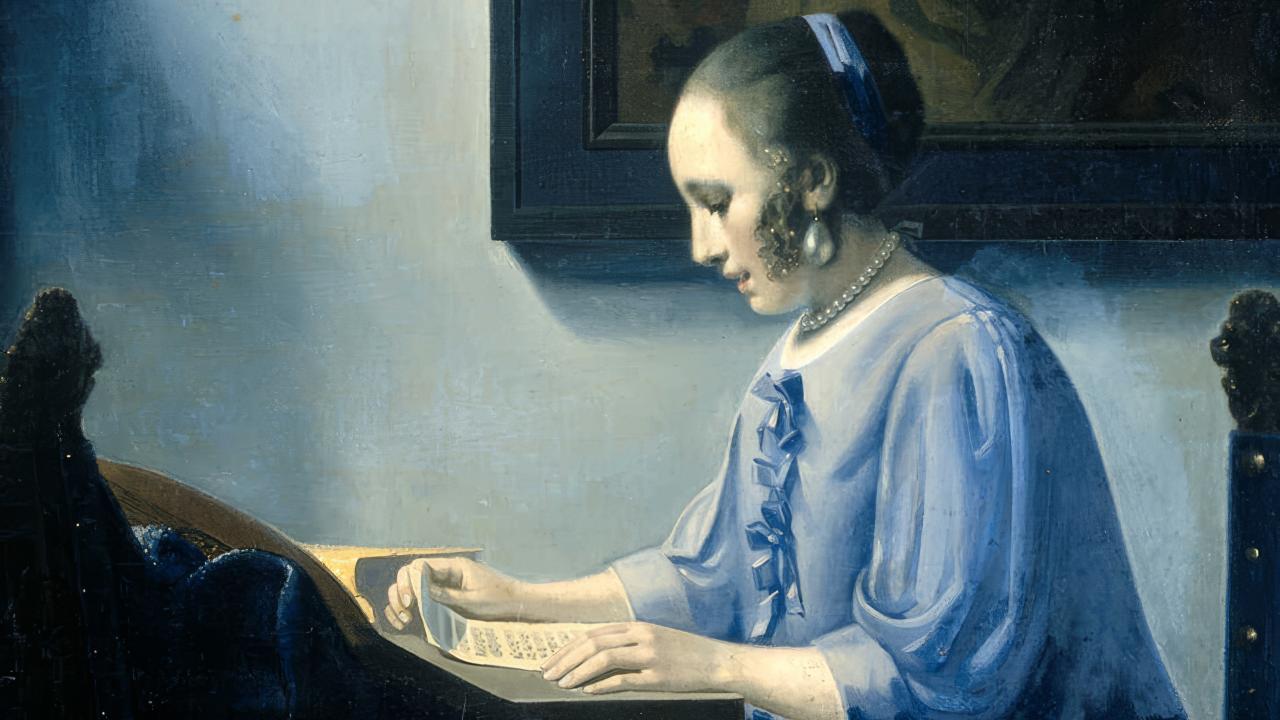 Literacki kalejdoskop / To ja byłem Vermeerem