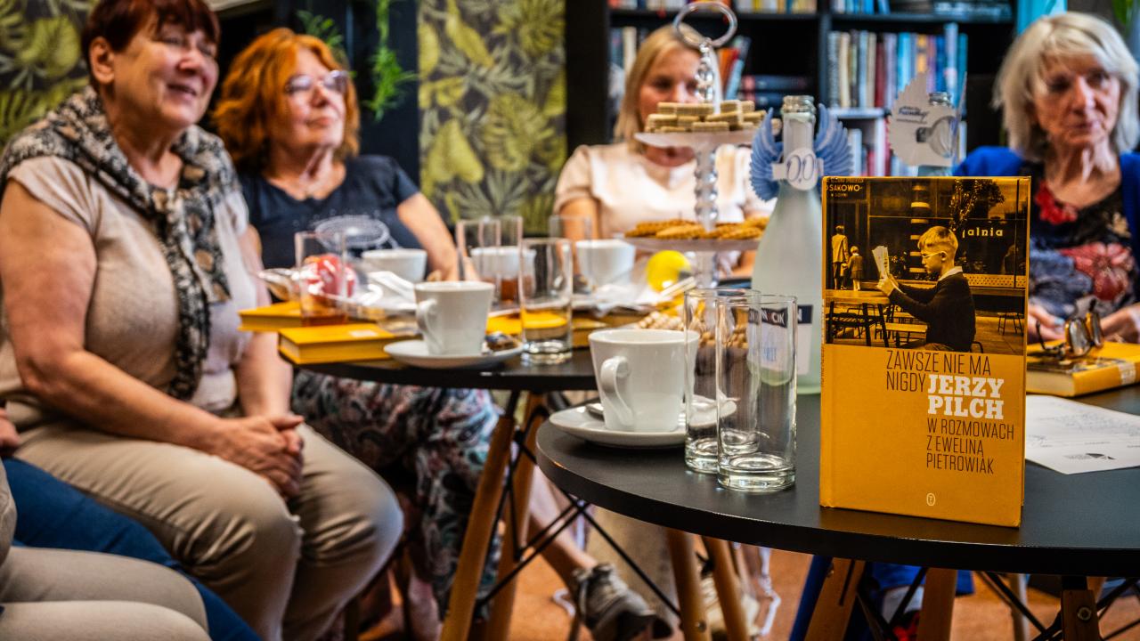 Jerzy Pilch bohaterem czerwcowego spotkania DKK