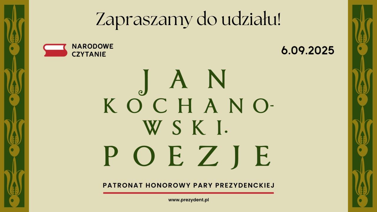 Narodowe Czytanie 2025