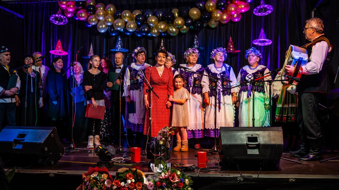 Andrzejkowy wieczór wspomnień z Elżbietą Oliwą Szarejko