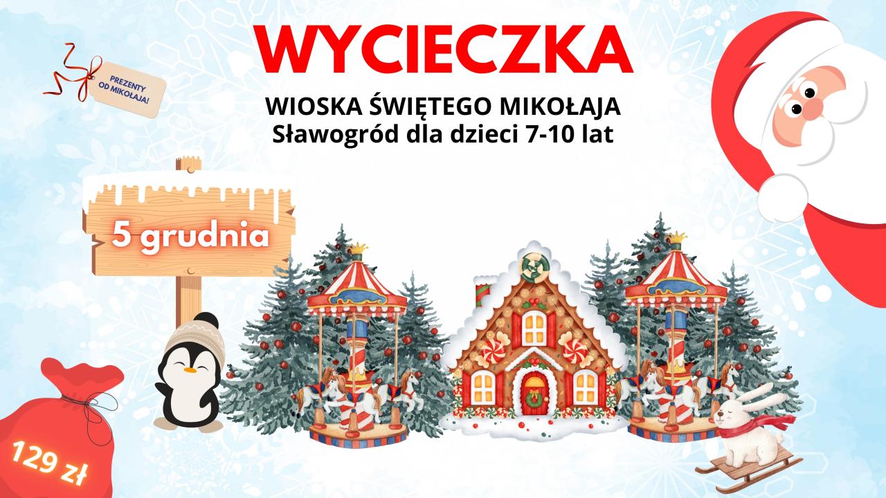 Mikołajki z biblioteką 2025