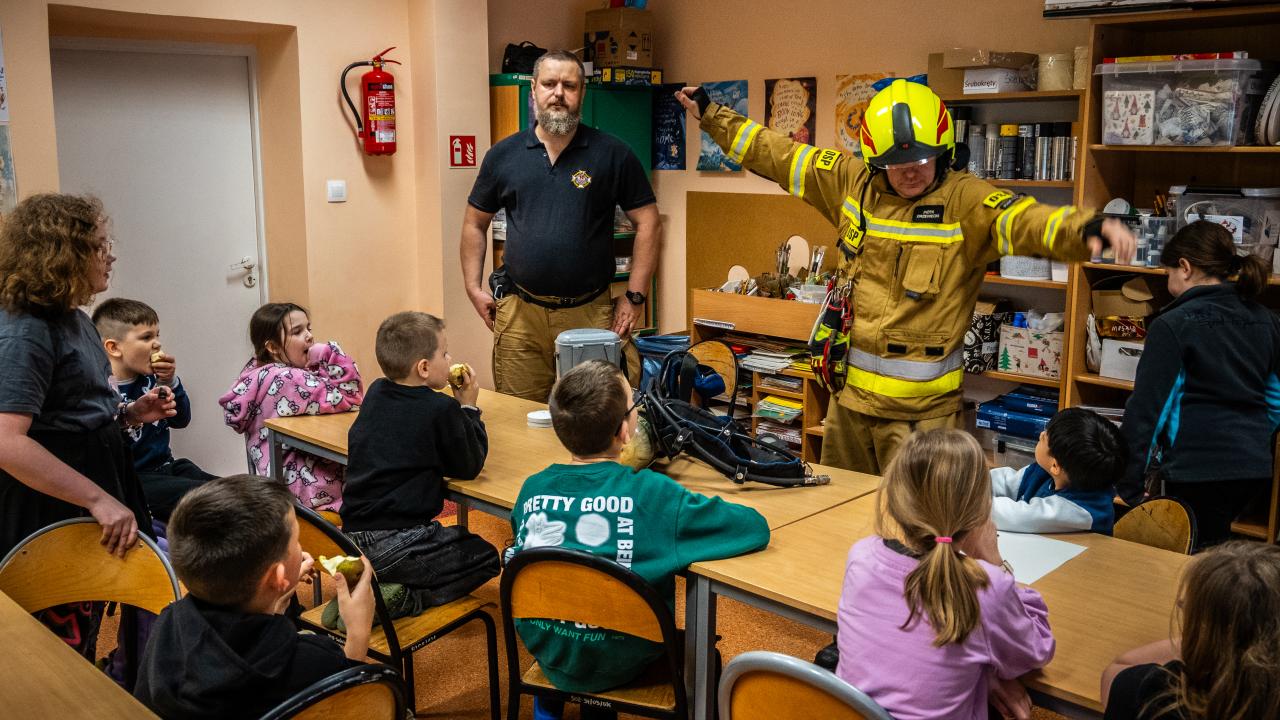 Dużo wiedzy, emocji i przede wszystkim - praktyczne umiejętności