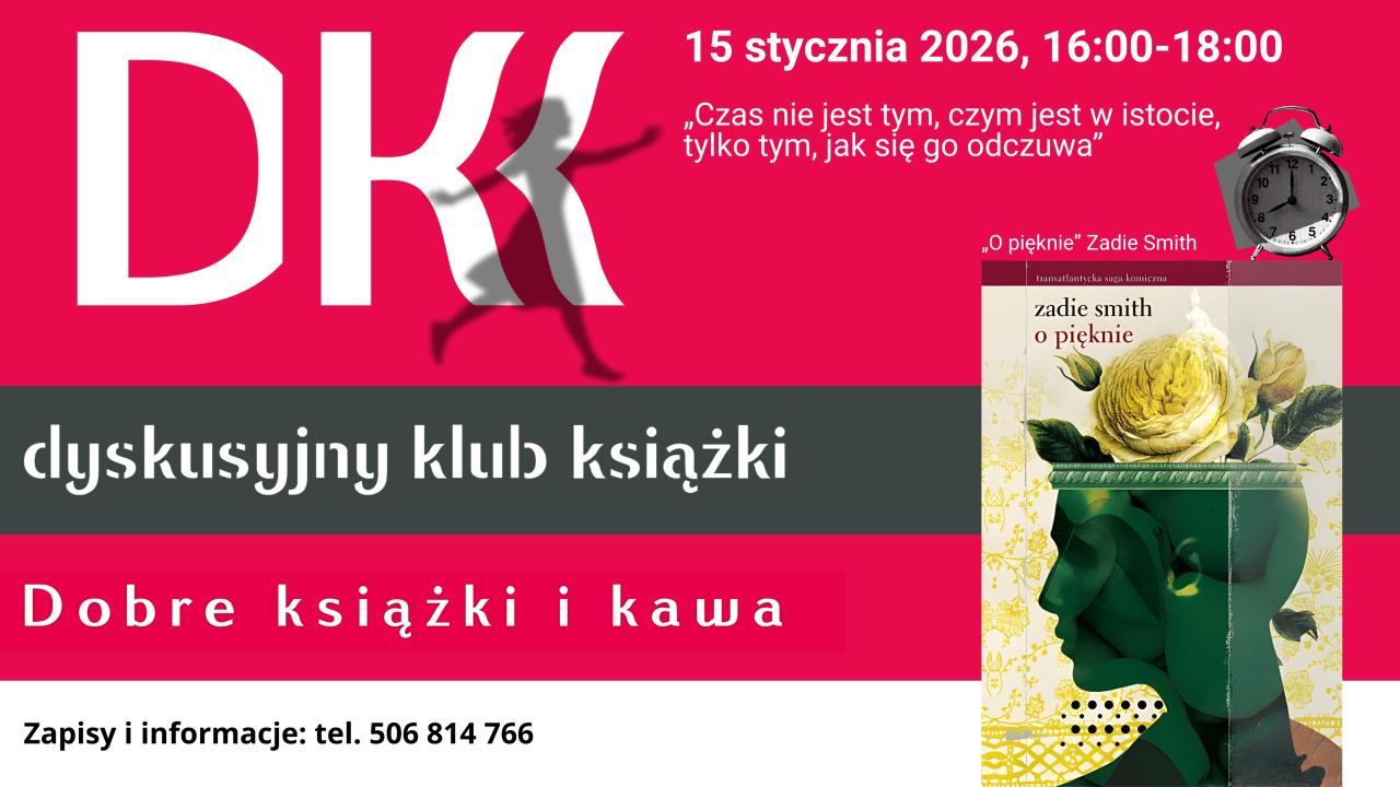 Styczniowe spotkanie Dyskusyjnego Klubu Książki