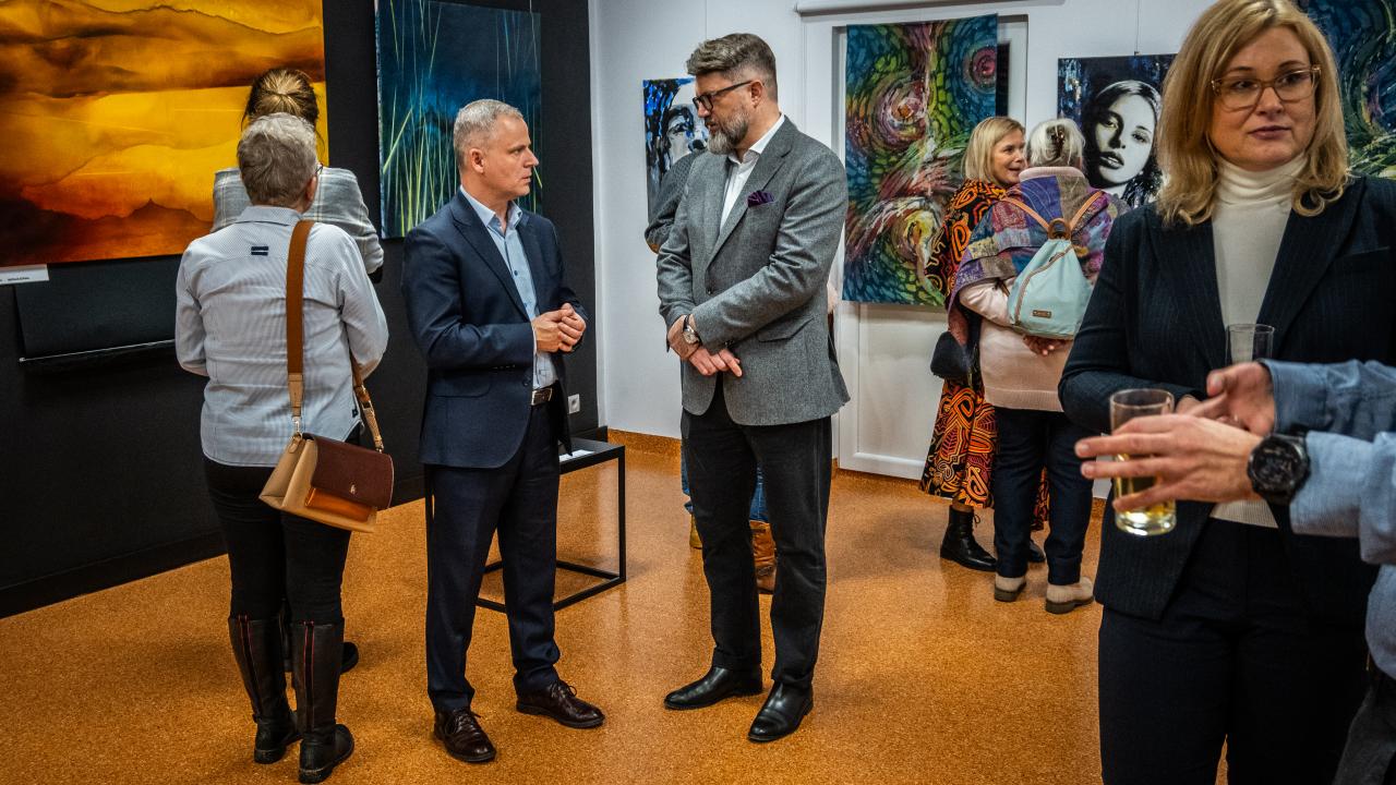 Wernisaż VIII Międzynarodowego Pleneru Artystycznego STACJA KULTURA 2025