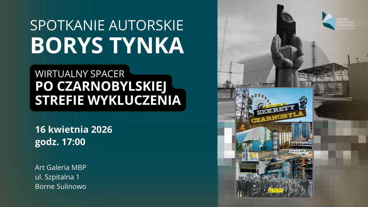 Spotkanie autorskie z Borysem Tynką