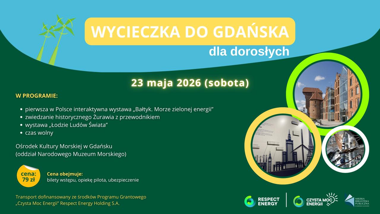 Wycieczka do Gdańska dla dorosłych