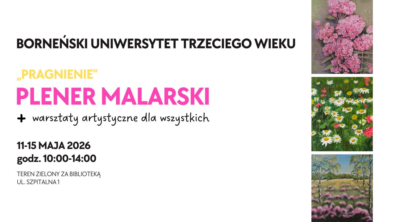Plener malarski BUTW PRAGNIENIE