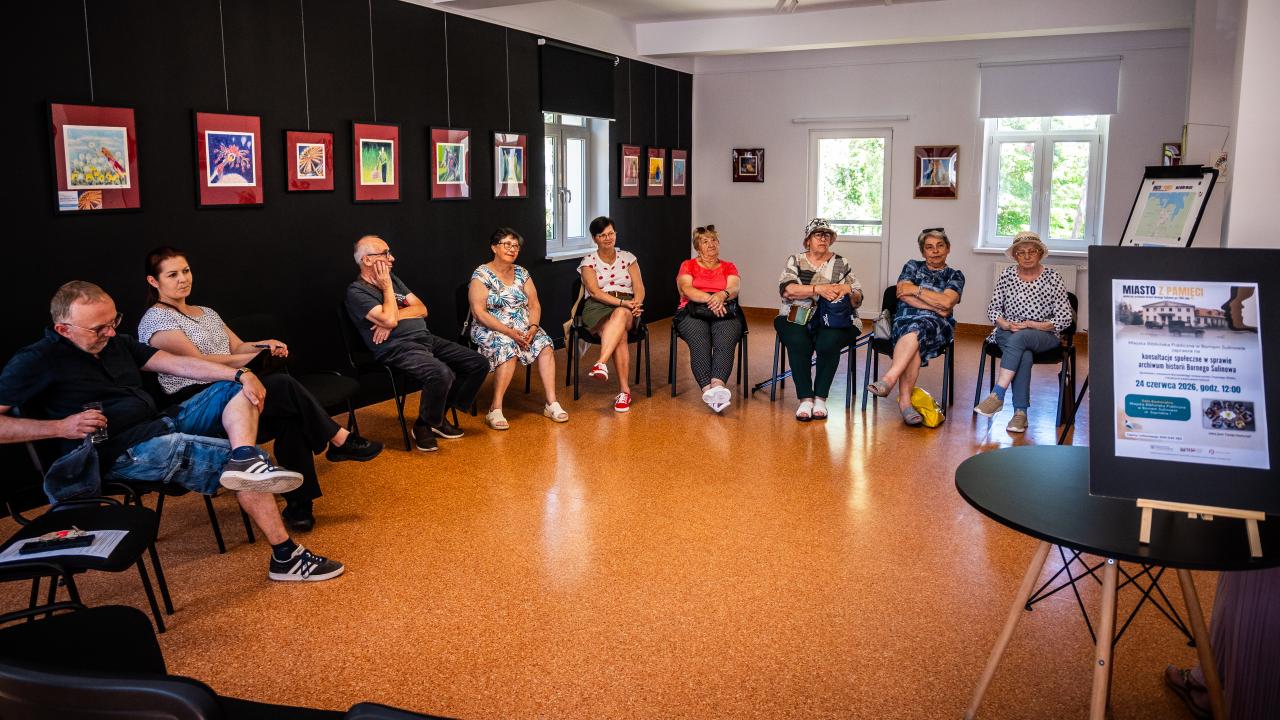 Konsultacje społeczne w ramach projektu „Miasto z pamięci” za nami
