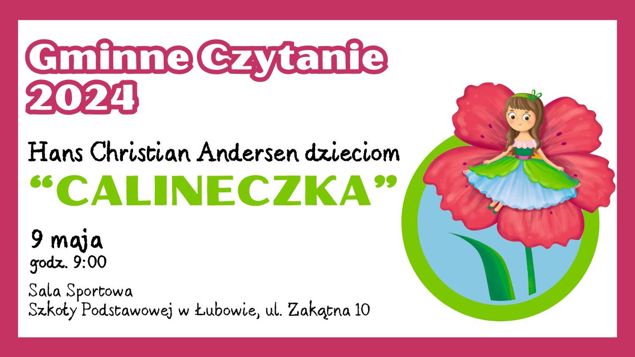 Gminne Czytanie w Łubowie