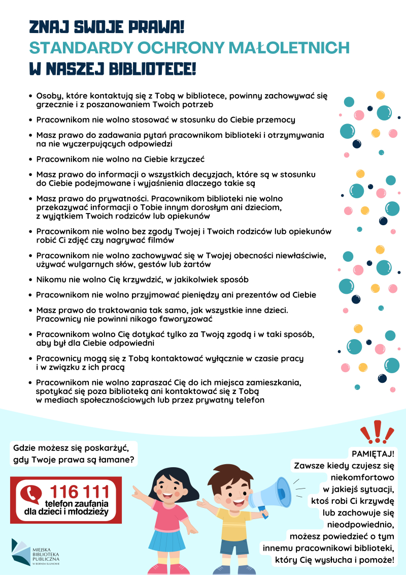 Standardy ochrony małoletnich