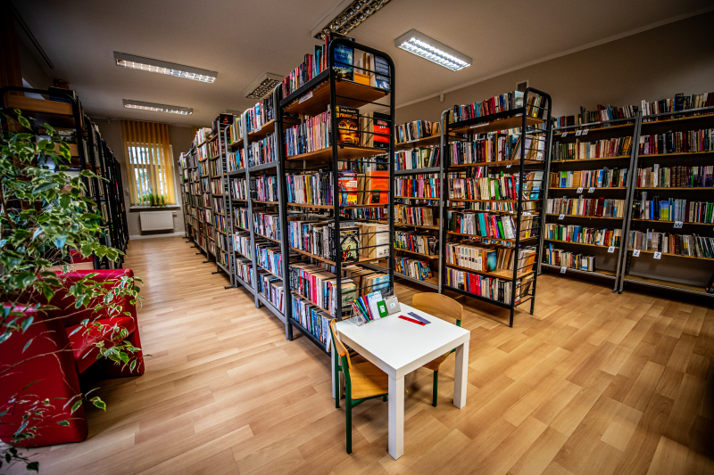 Wypożyczalnia dla dorosłych, dzieci i młodzieży w Bornem Sulinowie