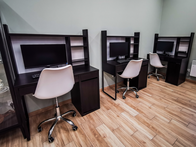 Biblioteka i czytelnia w Silnowie